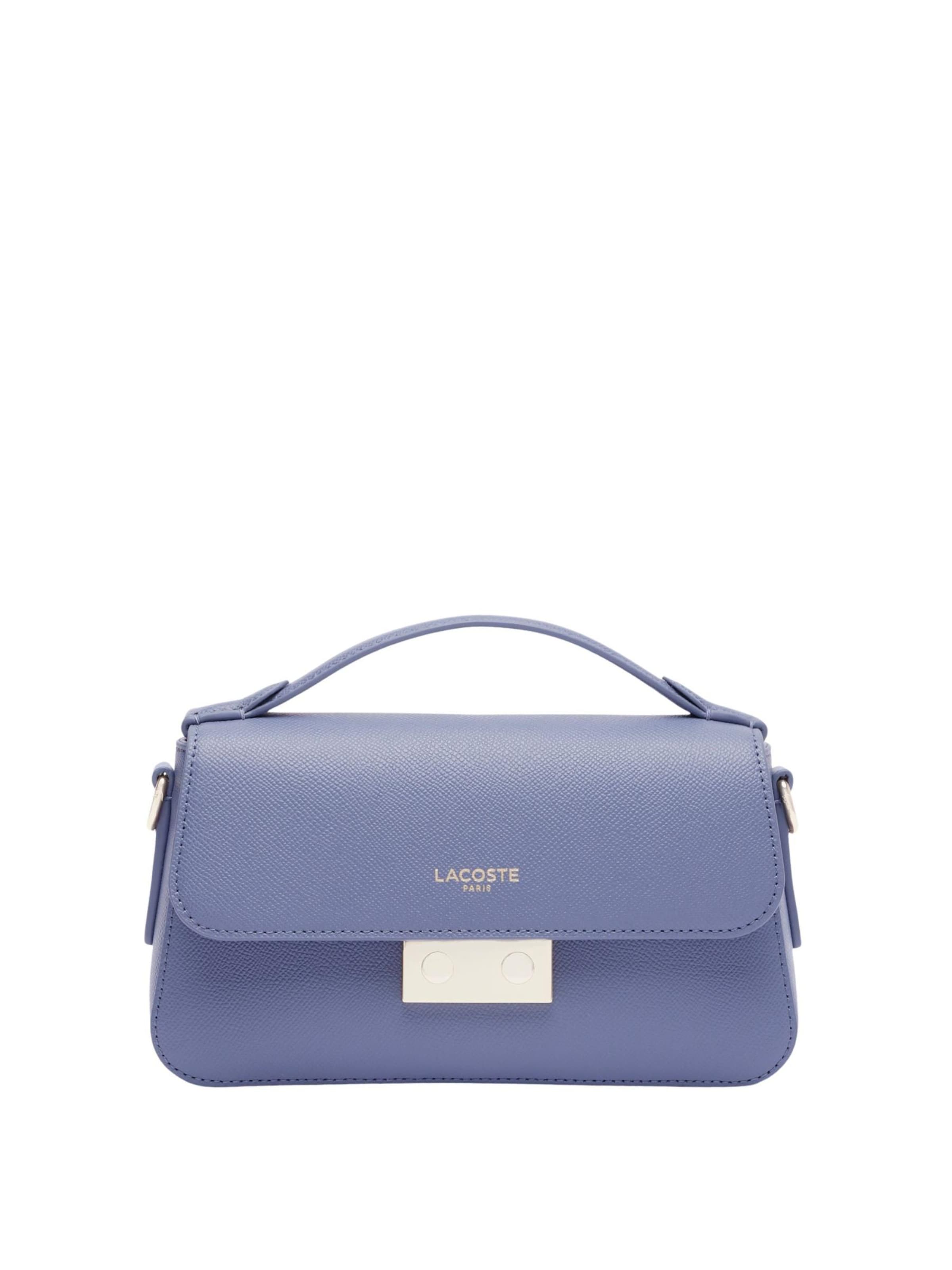 LACOSTE - Bolso de hombro 'Champs Elysees' en azul