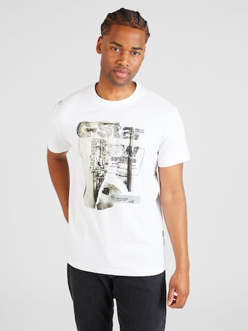 G-Star RAW - Camiseta en blanco: frente