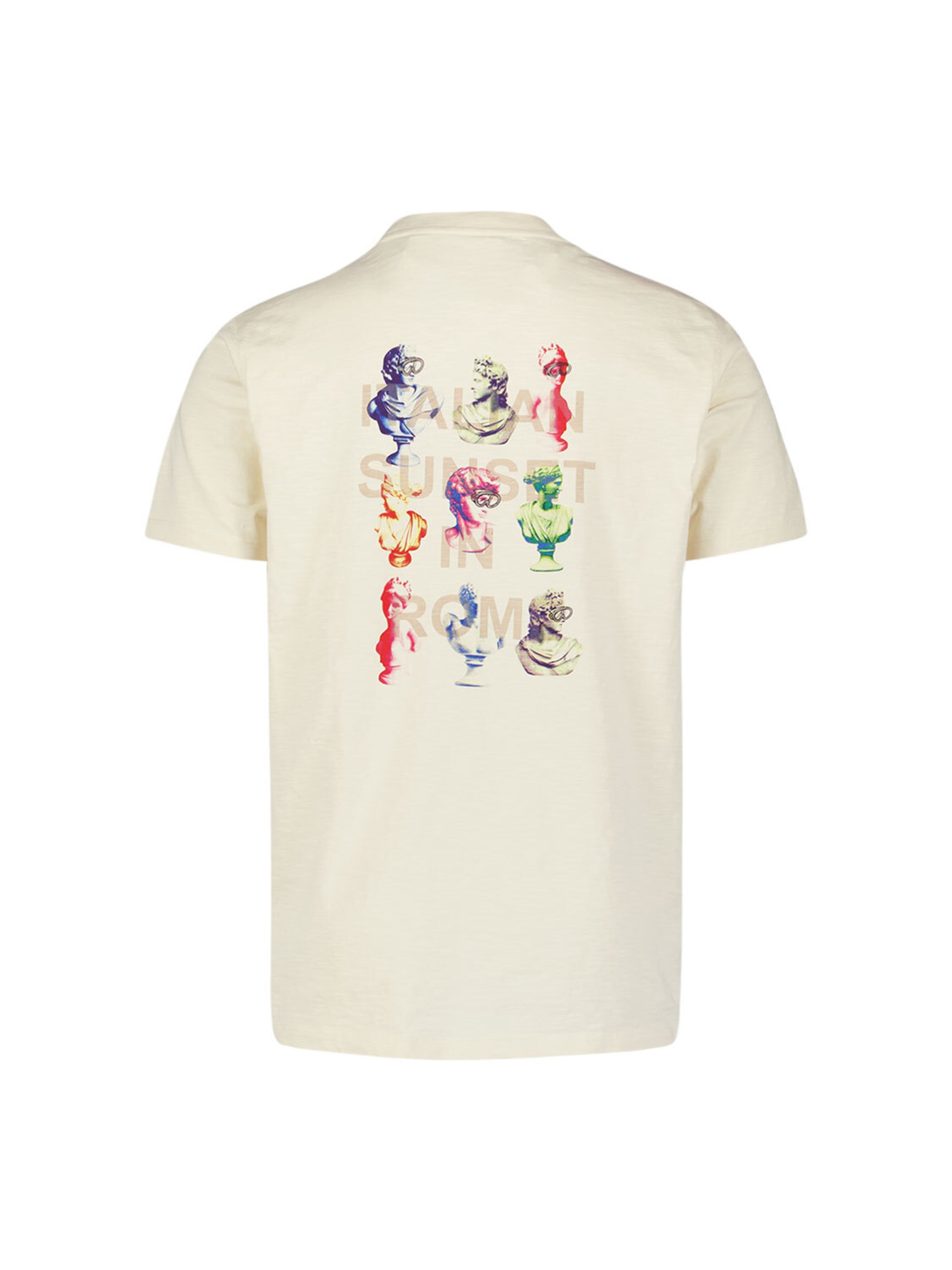 T-Shirt No Excess en blanc