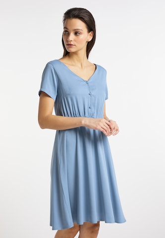 usha BLUE LABEL Kleid in Blau: predná strana