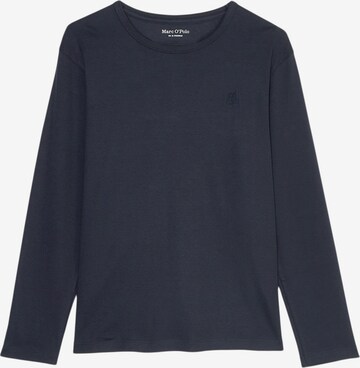 Marc O'Polo Sweatshirt in Blue: front