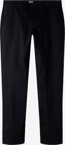 TWO SOON - Calças chino em preto: frente