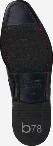 Pantofi cu șireturi 'Mansueto' de la bugatti pe negru