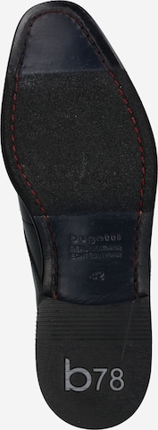 bugatti - Zapatos con cordón 'Mansueto' en negro