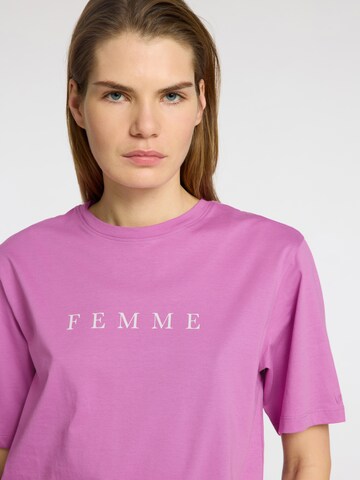 SELECTED FEMME Póló 'VILJA' - rózsaszín