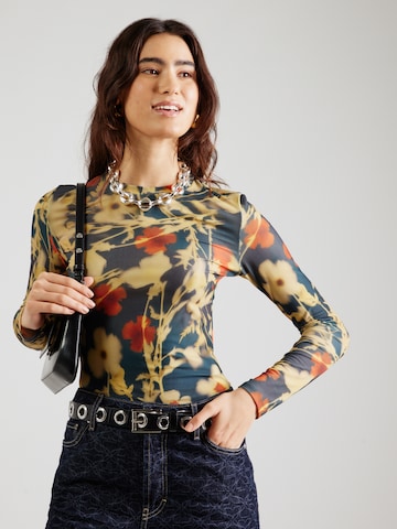 T-shirt 'Diralina' HUGO en mélange de couleurs : devant