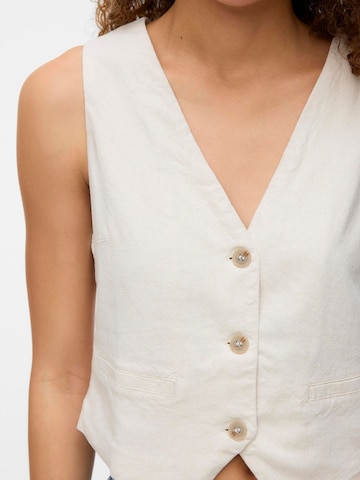 Gilet 'VMLia' VERO MODA en beige