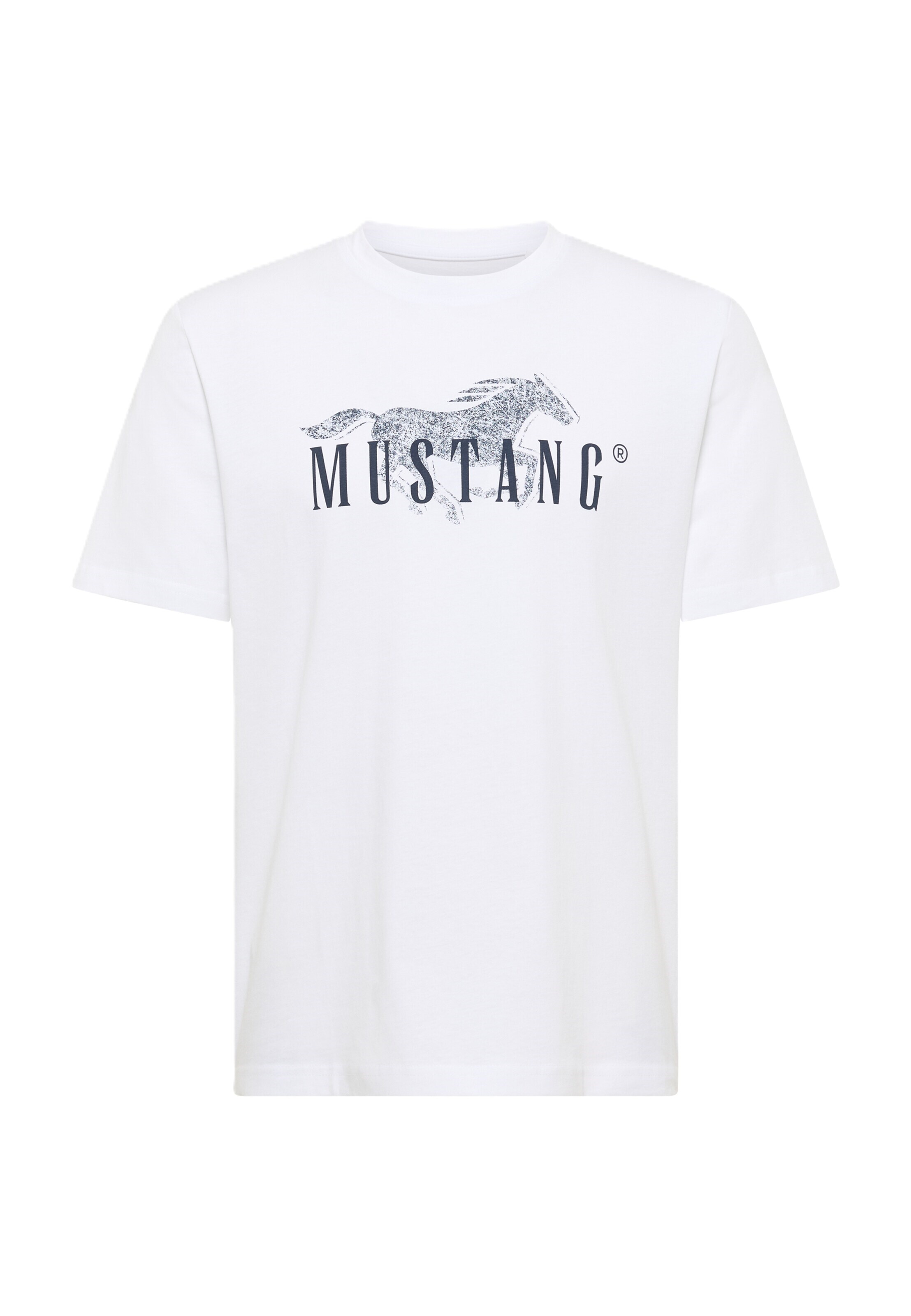 MUSTANG Shirt 'Austin ' in White: front