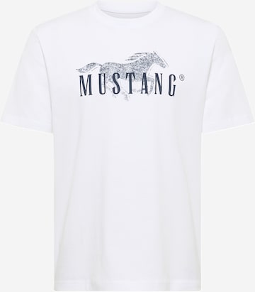 MUSTANG Shirt 'Austin ' in White: front
