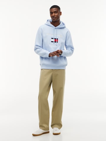 TOMMY HILFIGER Bluzka sportowa w kolorze niebieski