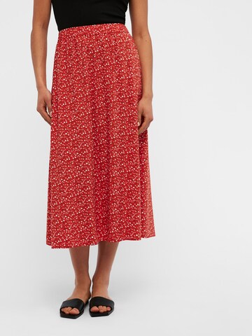 OBJECT Skirt 'Ema' in Red: front