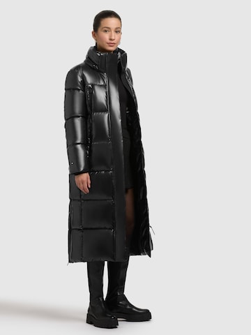 khujo Winter Coat 'RUBINA2' in Black