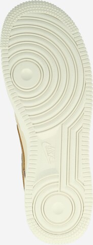 Nike Sportswear - Sapatilhas baixas 'AIR FORCE 1 07 ESS TRND' em bege