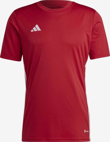 Maglia funzionale 'Tabela 23' di ADIDAS PERFORMANCE in rosso: frontale