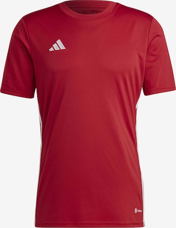 ADIDAS PERFORMANCE Functioneel shirt 'Tabela 23' in Rood: voorkant