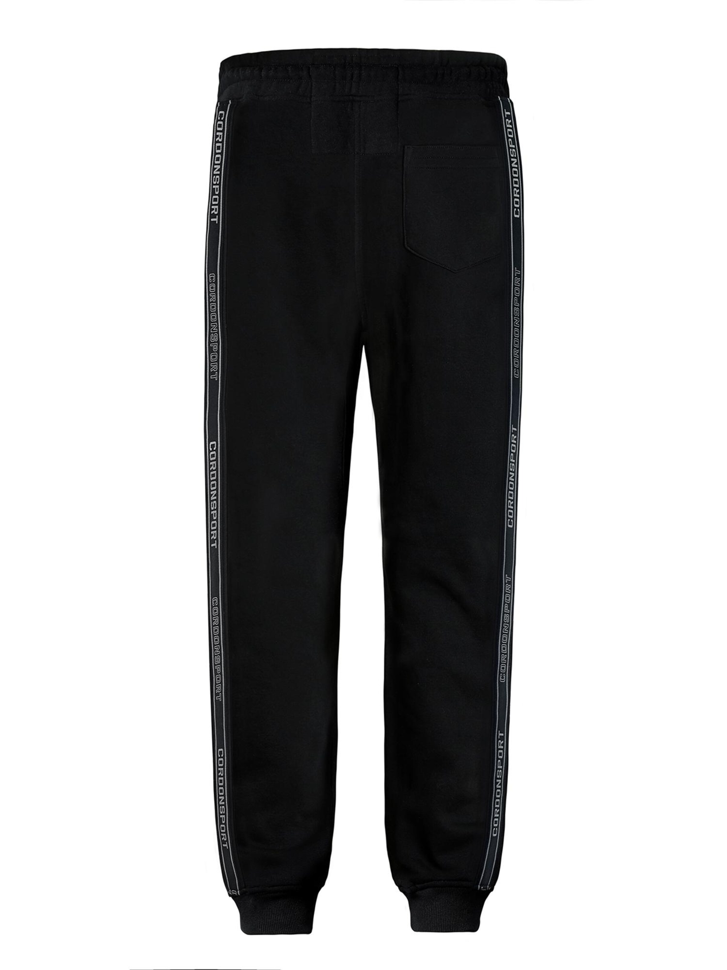 Cordon Sport Regular Workout Pants 'Linus' in Black