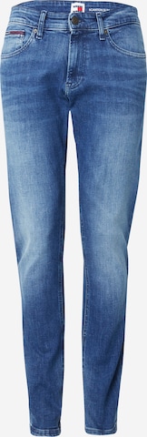 Slimfit Jeans 'Scanton' di Tommy Jeans in blu: frontale