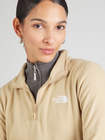 Sweat de sport '100 GLACIER' THE NORTH FACE en vert
