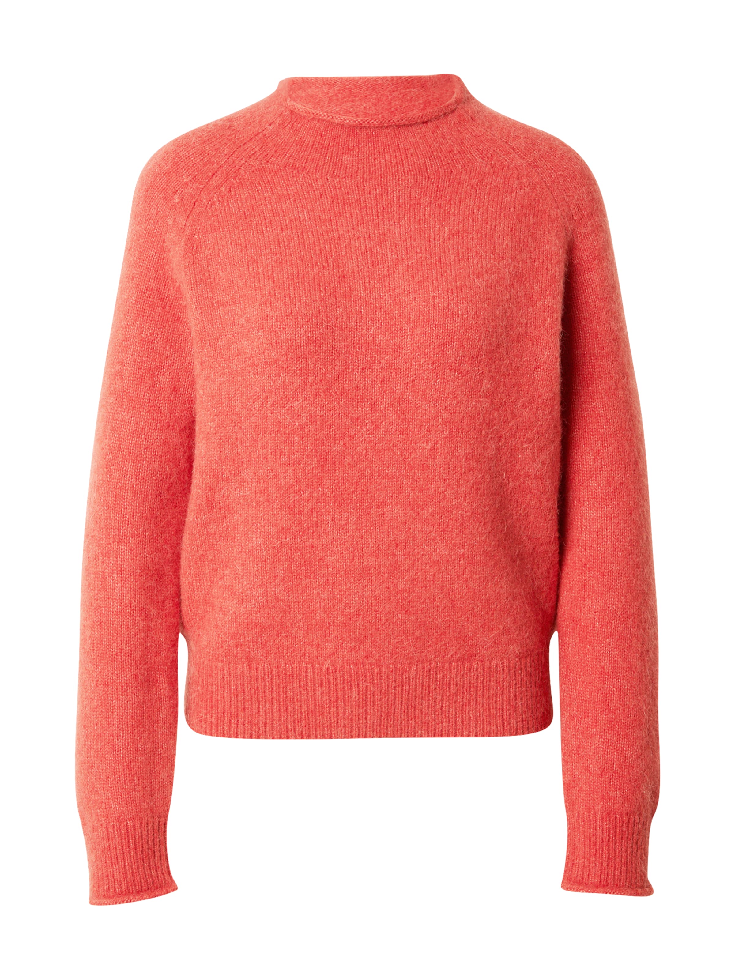 BOSS Sweater 'C_Fesperanasy' in Red: front