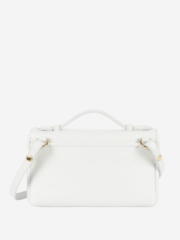 LANCASTER ParisRučna torbica 'Lancaster Sac boite Zippé S Milano Trésor Blanc' - bijela boja
