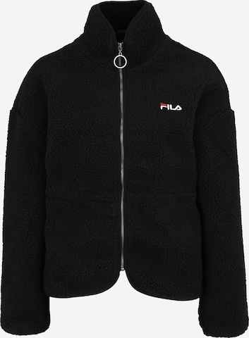 FILA Legíny 'Flex' – černá: přední strana