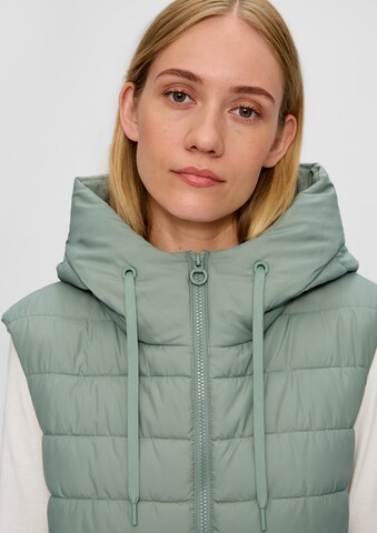 Gilet s.Oliver en vert