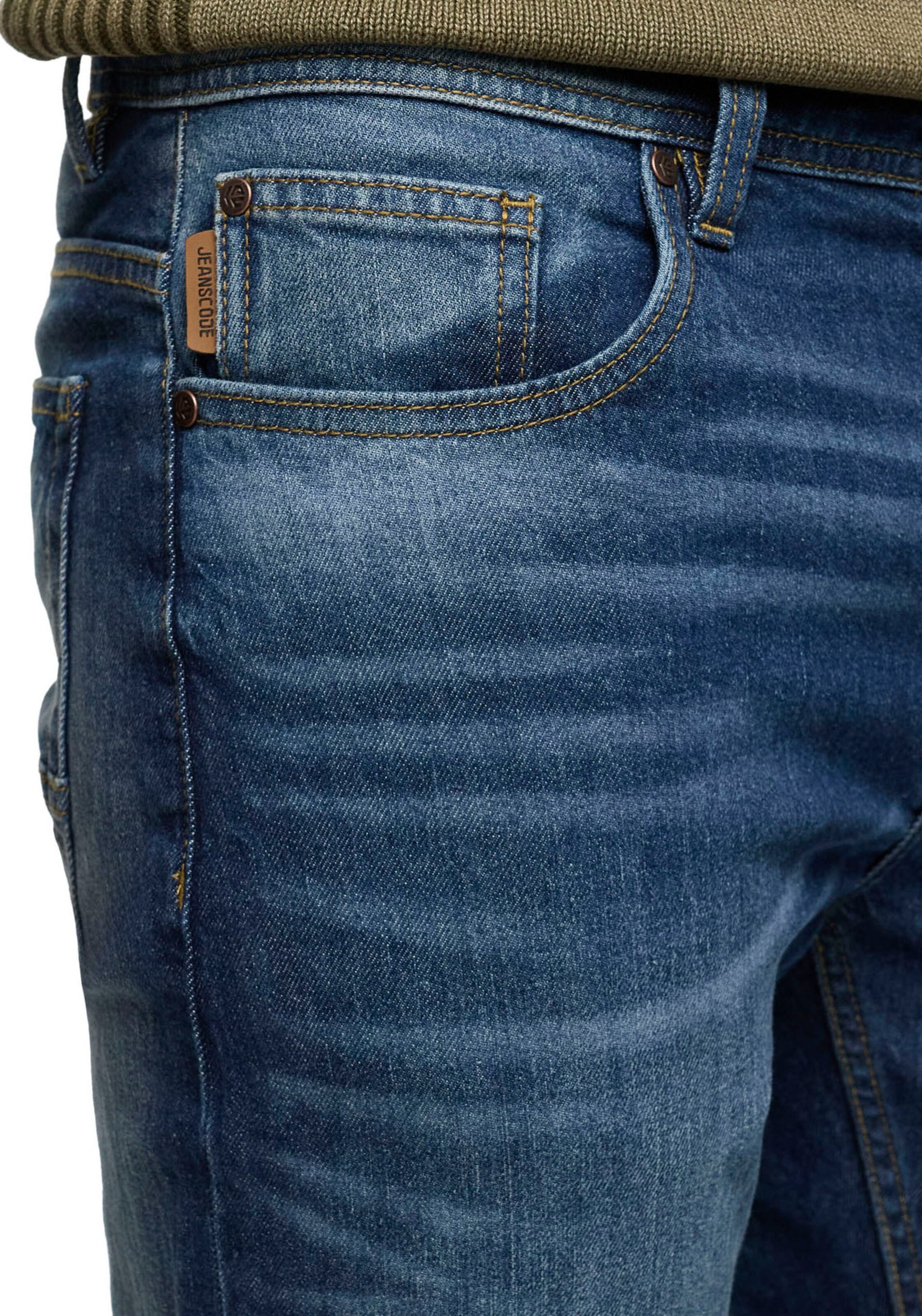 INDICODE JEANS Regular Jeans in Blue