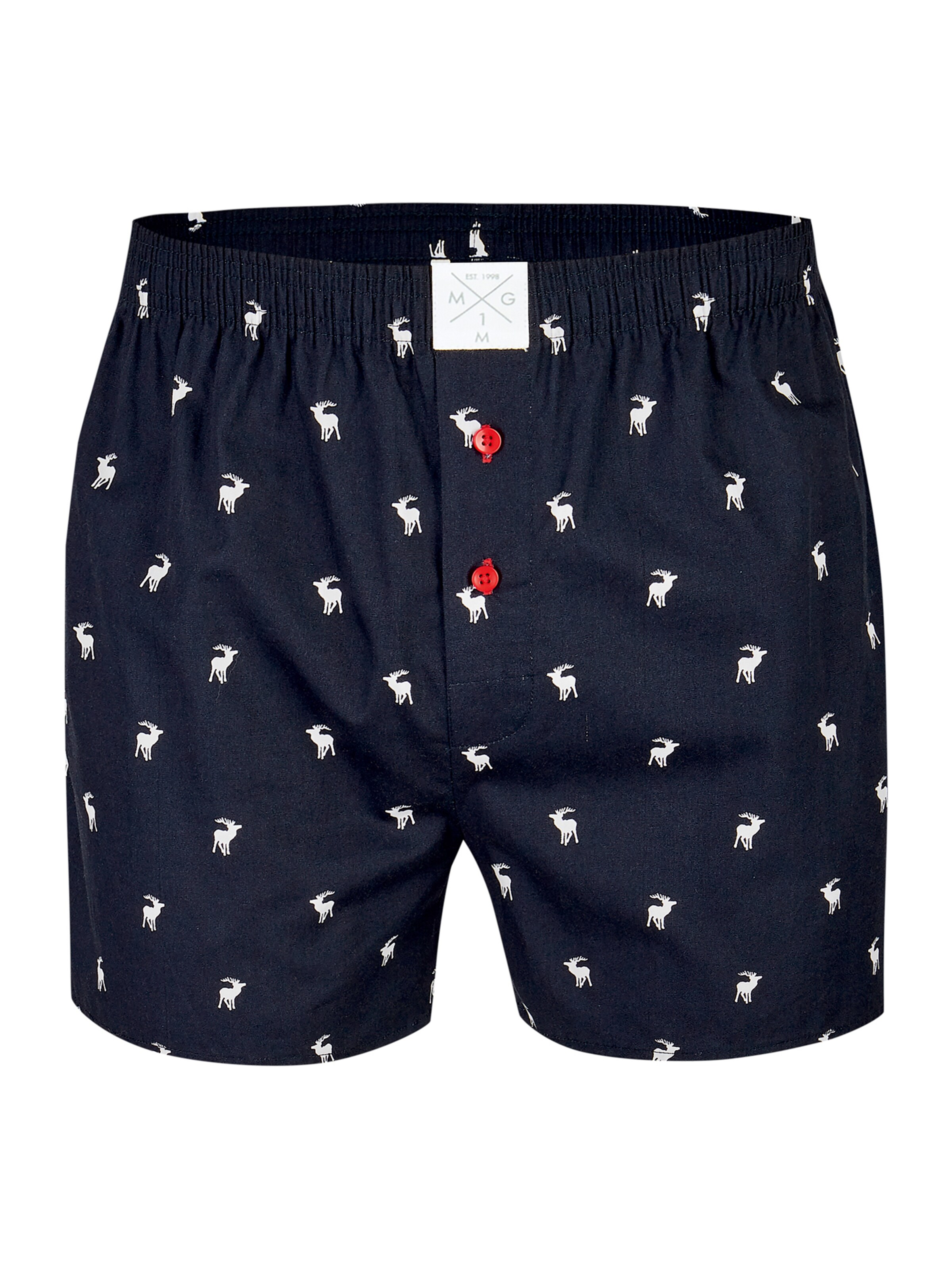 MG-1 - Calzoncillo boxer 'Classics' en Mezcla de colores