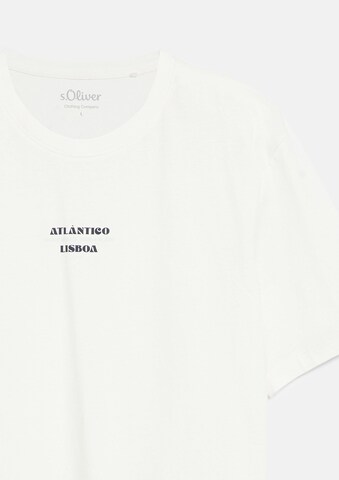s.Oliver T-Shirt in Beige