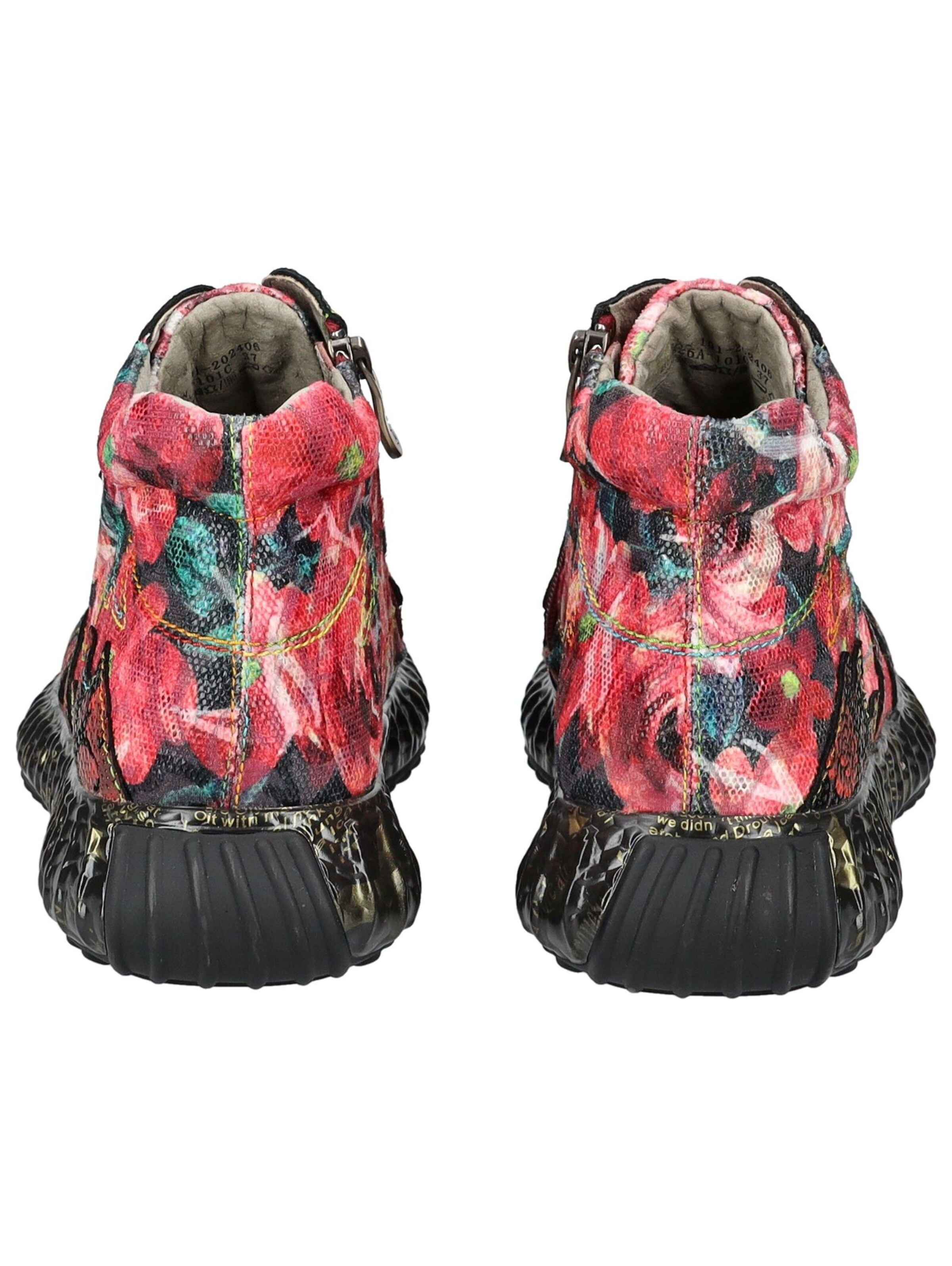 Baskets basses Laura Vita en rouge