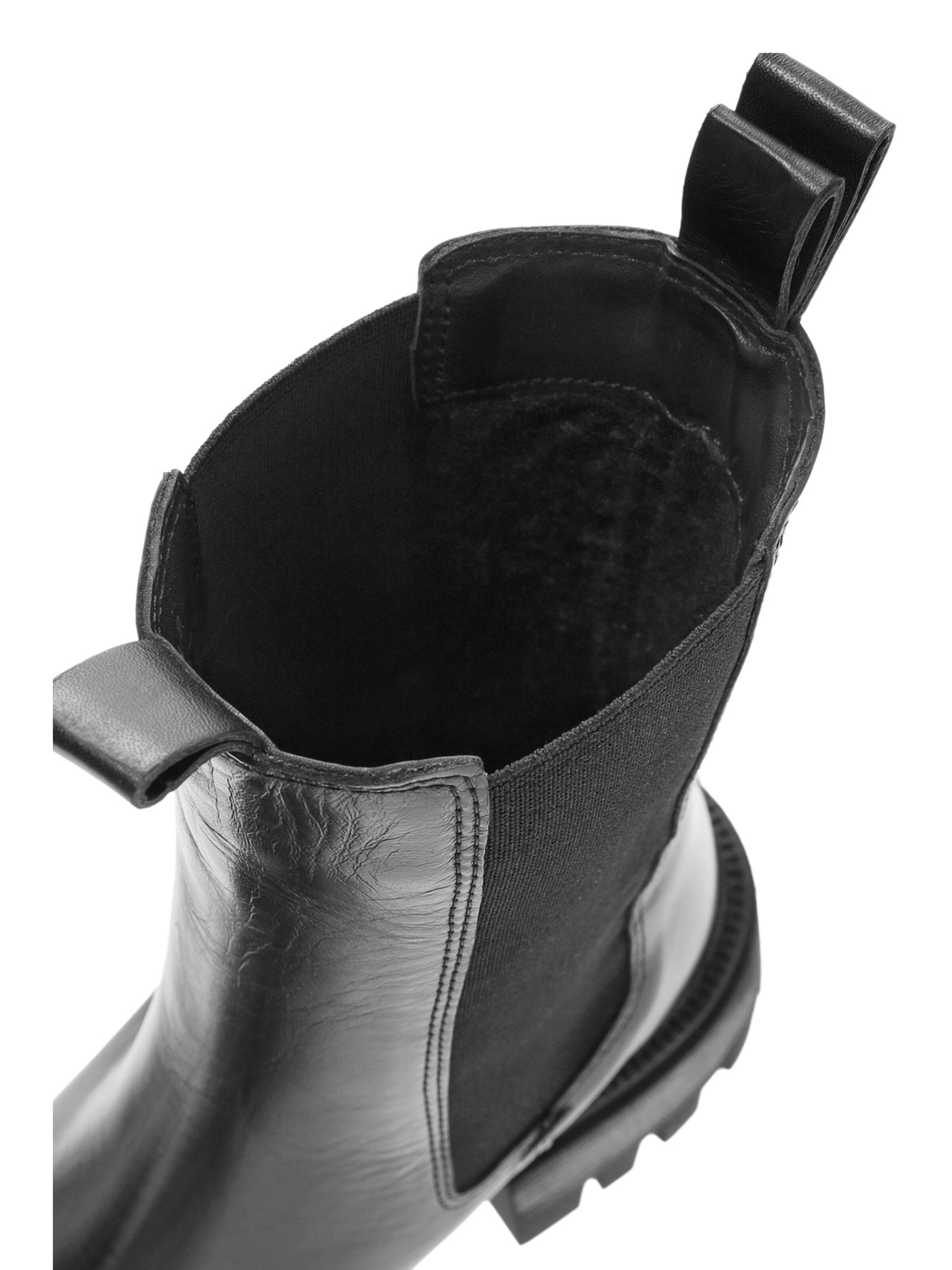Derimod Chelsea boots in Black