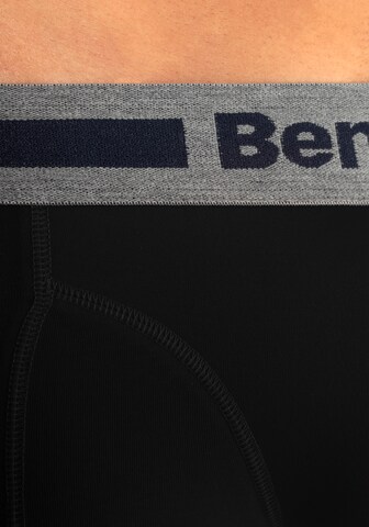 BENCH Boxershorts in Zwart