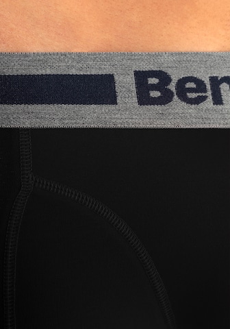 BENCH Boxershorts in Zwart