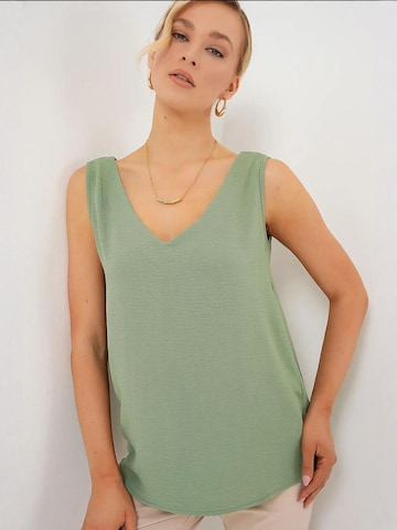 Bigdart Top w kolorze zielony