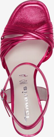 TAMARIS Strap Sandals in Pink