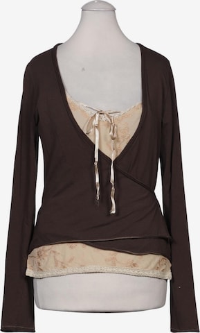 Dorothee Schumacher Langarmshirt S in Braun: Vorderseite