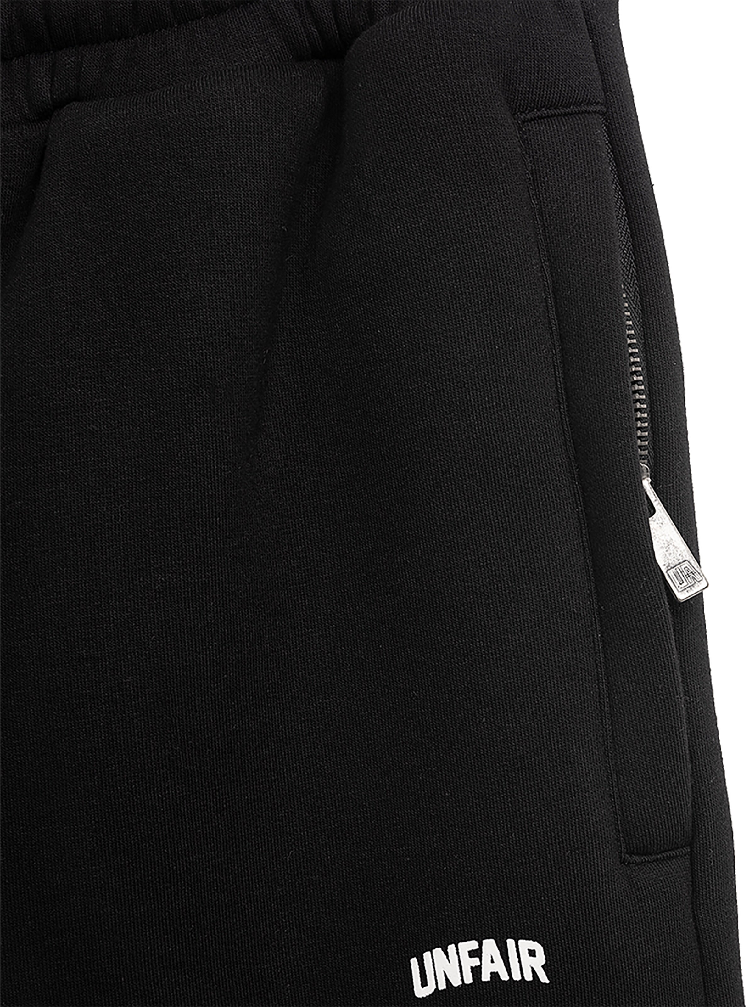 Tapered Pantaloni per outdoor 'TTW' di Unfair Athletics in nero