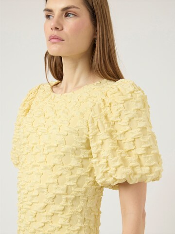 YAS Sukienka 'YASMIAMAJA' w kolorze żółty