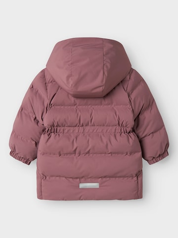 NAME IT - Chaqueta de invierno 'NMFMUSK' en lila