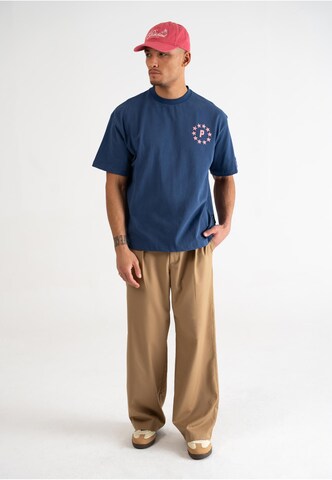 Prohibited T-shirt 'Stars' in Blau