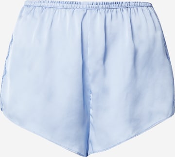 Hunkemöller - Calças de pijama 'Marcela' em azul: frente