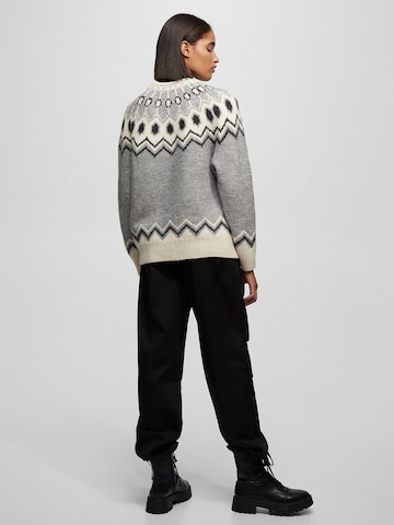 Pull&Bear Sweater in Grey