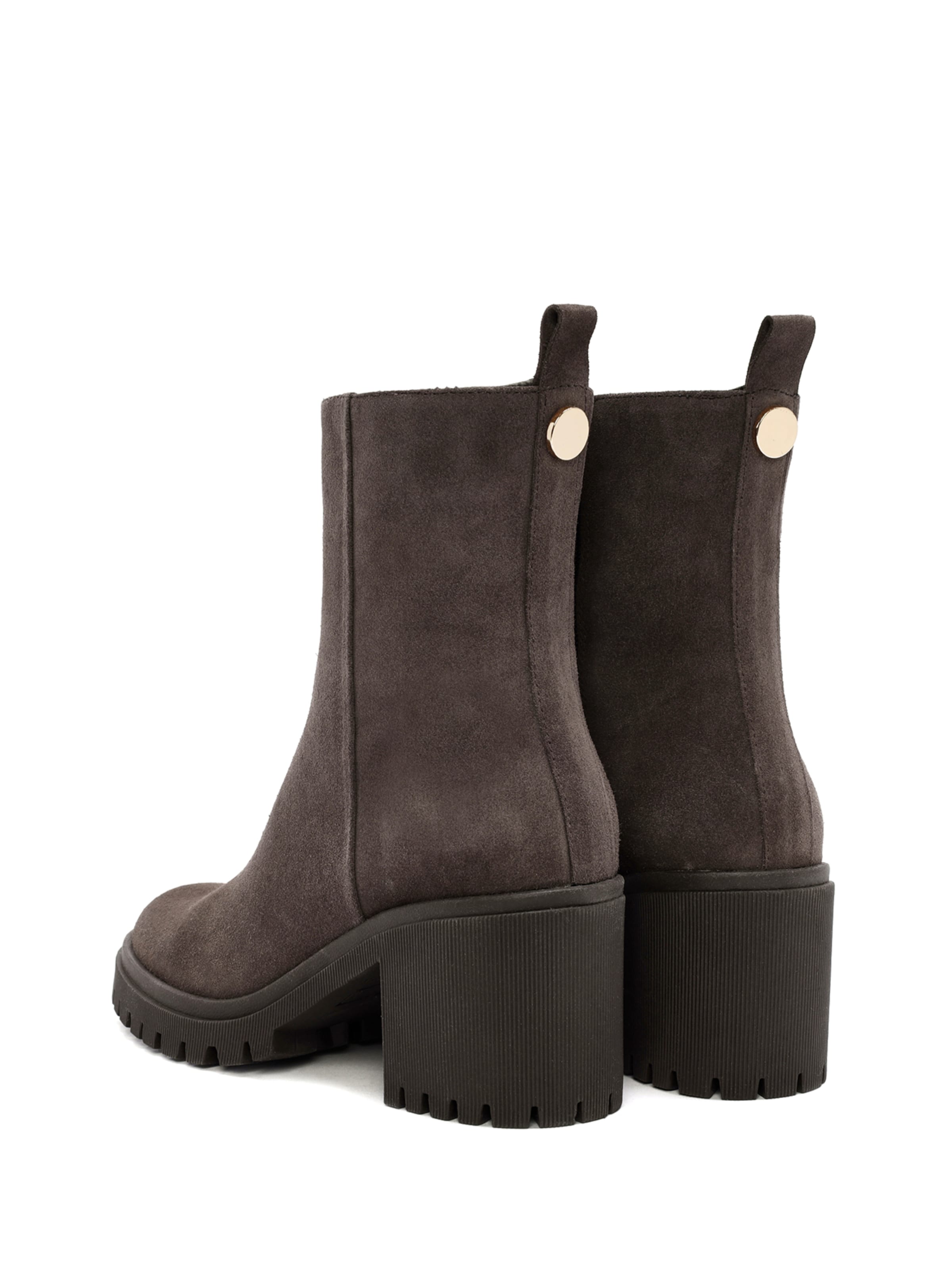 Derimod Bokabakancsok 's Heeled Ankle Boots ' Women's Heeled Ankle Boots ' - barna