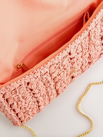 Pochette Next en orange