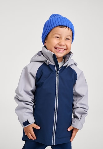 Reima Outdoorjas 'Sulkava' in Blauw: voorkant