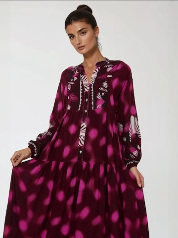 Abito camicia di Hiccup in rosa