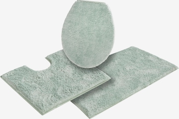 MY HOME Bathmat in Green: front