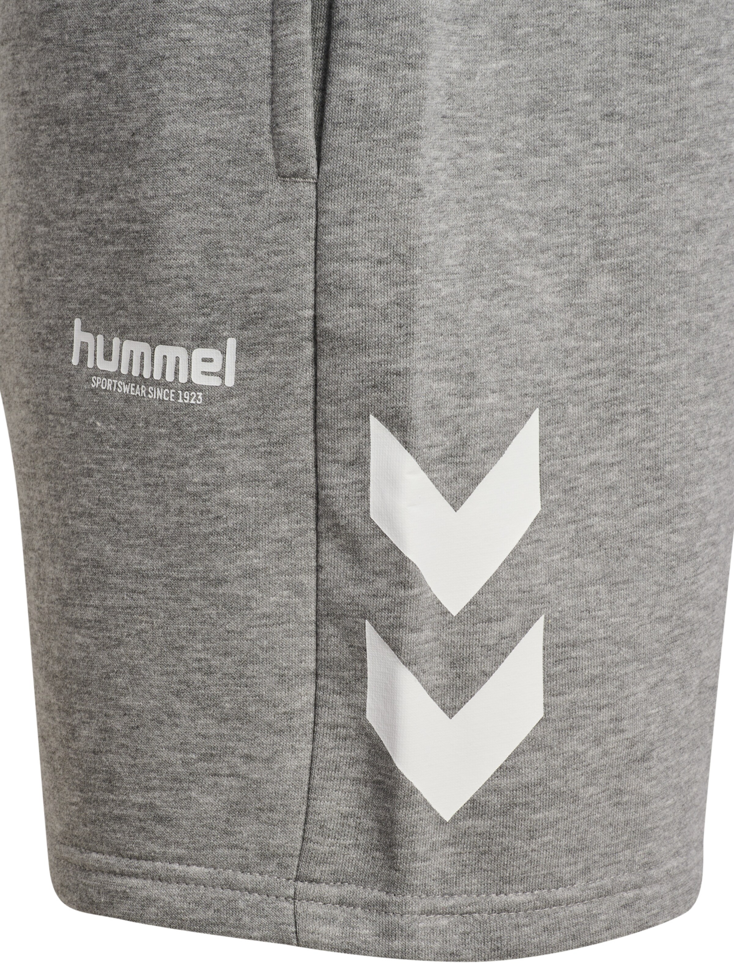 Hummel Regular Trousers 'LEGACY 2.0' in Grey