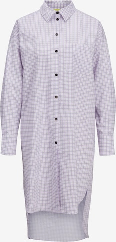 Robe-chemise JJXX en violet : devant