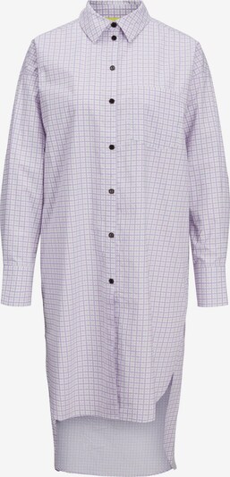 JJXX Robe-chemise en gris clair / violet clair / blanc, Vue avec produit